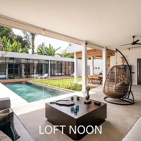 Villa Rouge - Loft Noon