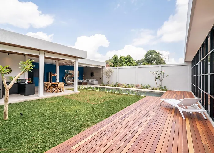 Villa Rouge - Loft Noon Ubud